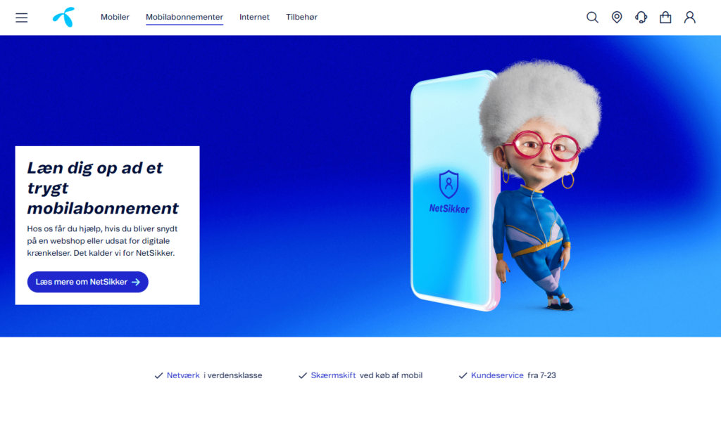 Mobile Networks in Denmark - Telenor