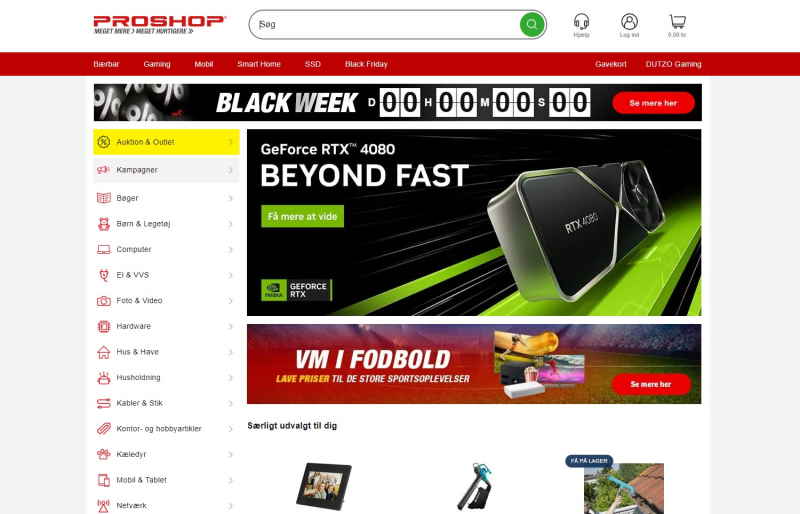 proshop electronics