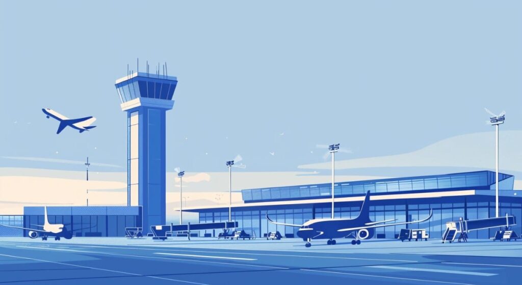 airports in denmark