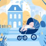 why do babies sleep outside in denmark