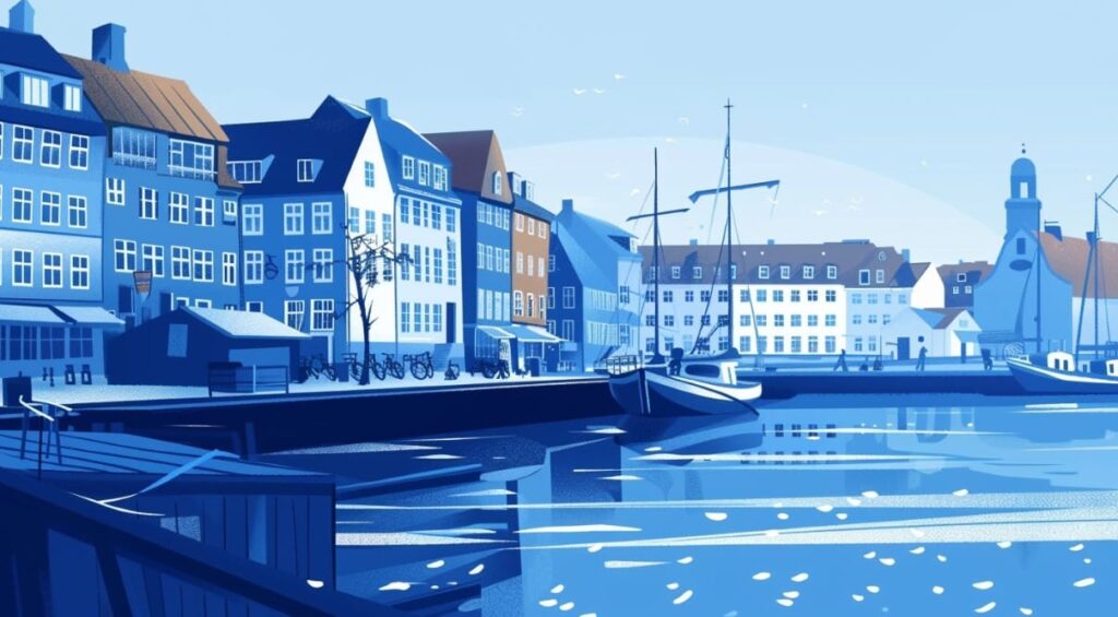 New to Denmark