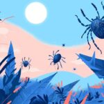 ticks and lyme disease in denmark